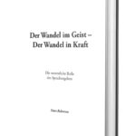 Dave Roberson: Wandel im Geist, Wandel in der Kraft.