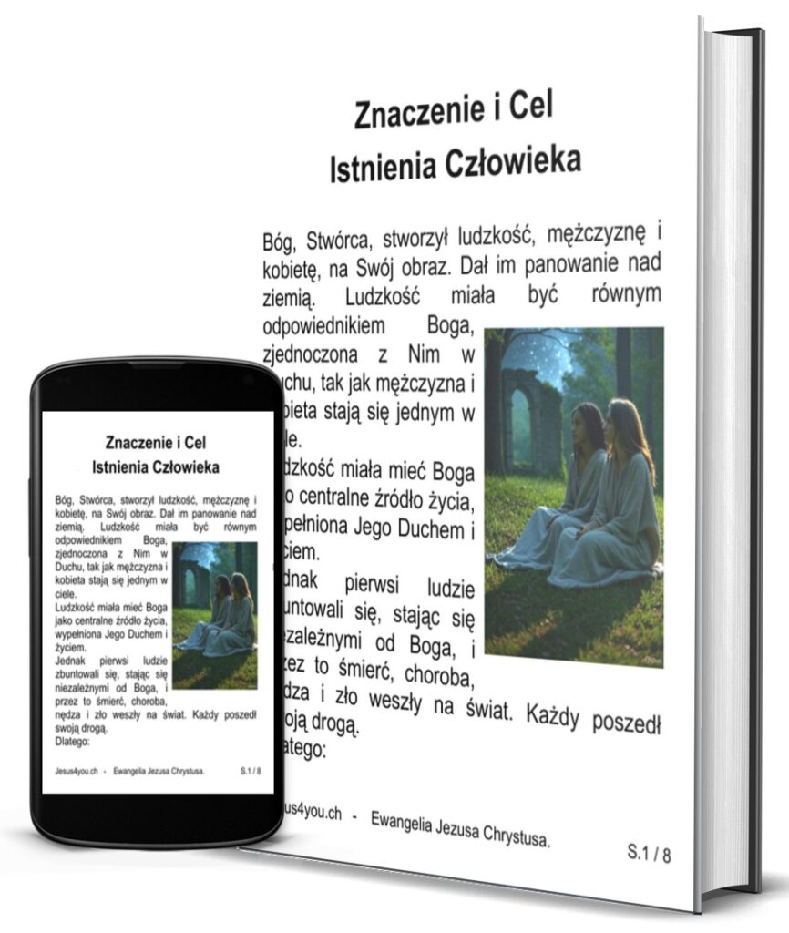 Ewangelia Jezusa Chrystusa, Cel Istnienia Człowieka