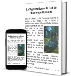 La Signification et le But de
l’Existence Humaine