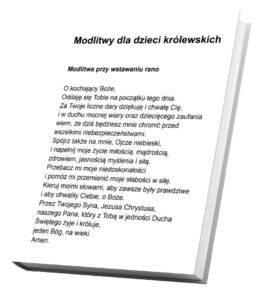 Modlitwy dla dzieci Królewskich