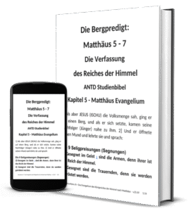 Bergpredigt. ANTD Studienbibel. Mt. 5-7.