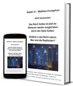 Matthäus 12: Das Reich Gottes verdrängt das Reich satans.