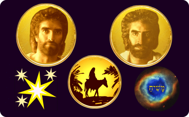 Christian Faith and Jesus memecoins on Kaspa.