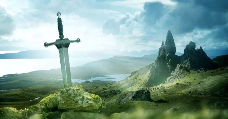 The Sword and the Rock