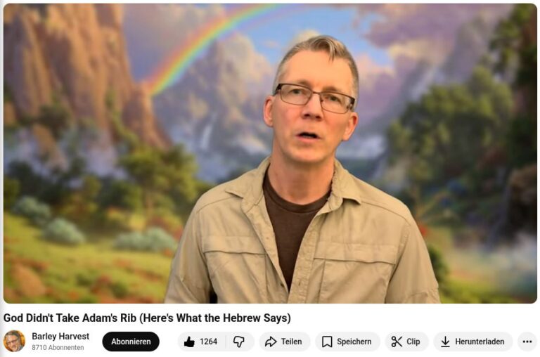 God din’t take Adams rip