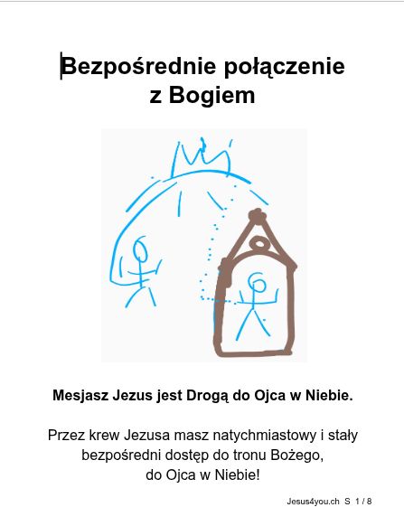 bezposzrednie połączenie z Bogiem