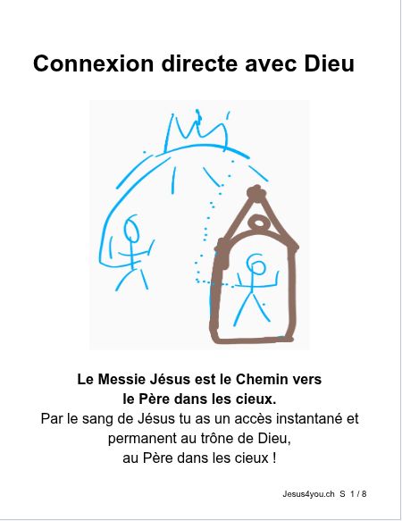 Connexion direct avec Dieu