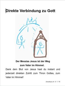 Direkte Verbindung zu Gott
