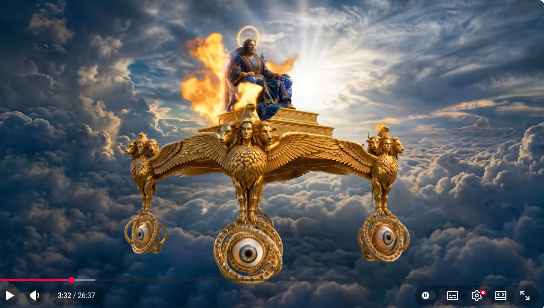 How Angels looked like in Visions